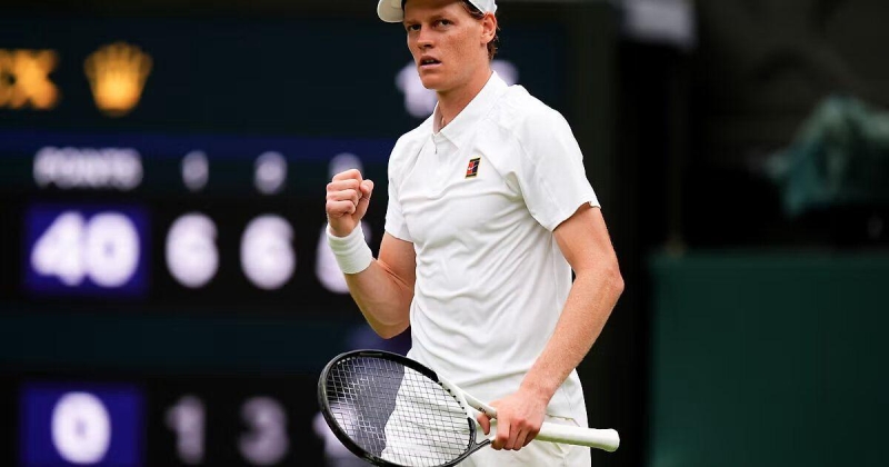 Синнер вышел в полуфинал на четвертом &laquo;Большом шлеме&raquo; подряд