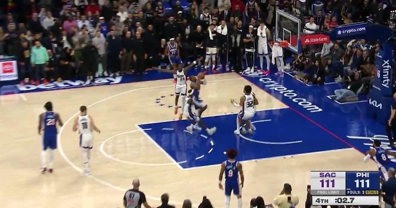 Тайриз Макси исполнил победный «энд уан» в матче с «Кингз»