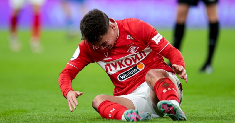 Угальде не забивает 12 матчей подряд. Букмекеры уверены, что он станет лучшим бомбардиром сезона РПЛ