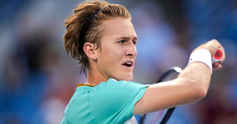 Уинстон-Сейлем (ATP). Бу играет с ван де Зандшульпом, Корда, Мпетши Перрикар вышли в полуфинал, Муньяр выбыл