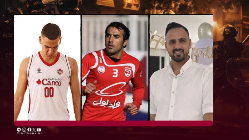 В Иране во время протестов убиты экс-игрок «Трактора» Таршиз, футбольный тренер Лавасани и баскетболист Хосравани