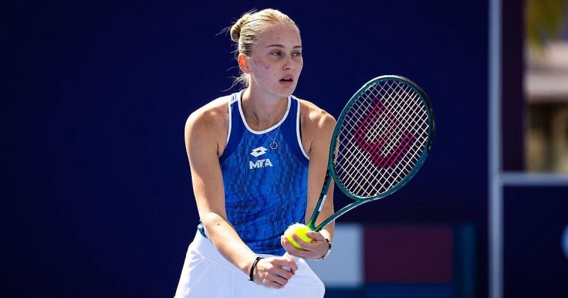 В профиле Полины Кудерметовой на сайте ITF отображается флаг Узбекистана