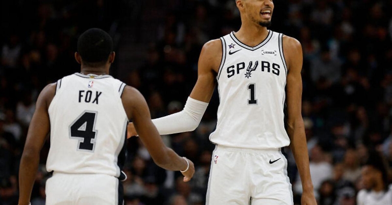 Виктор Вембаньяма о негласном звании лица НБА: &laquo;Такие вещи складываются сами по себе, а не искусственно&raquo;