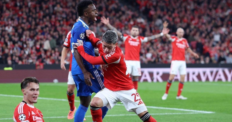 Вингер &laquo;Бенфики&raquo; Лукебакио о расизме в адрес Винисиуса со стороны Престианни: &laquo;Если это правда, я не могу это принять. Надеюсь, что это не так. Может, &laquo;Реал&raquo; хотел получить преимущество&raquo;