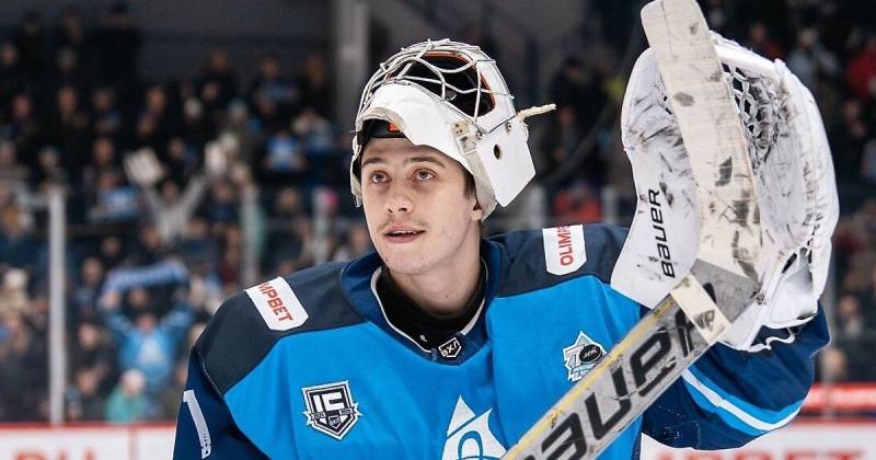 Вратарь &laquo;Адмирала&raquo; Цыба: &laquo;В ВХЛ не хватает Матча звезд, праздник хоккея мимо проходит. Можно сборную лучших игроков лиги пригласить на матч против КХЛ&raquo;