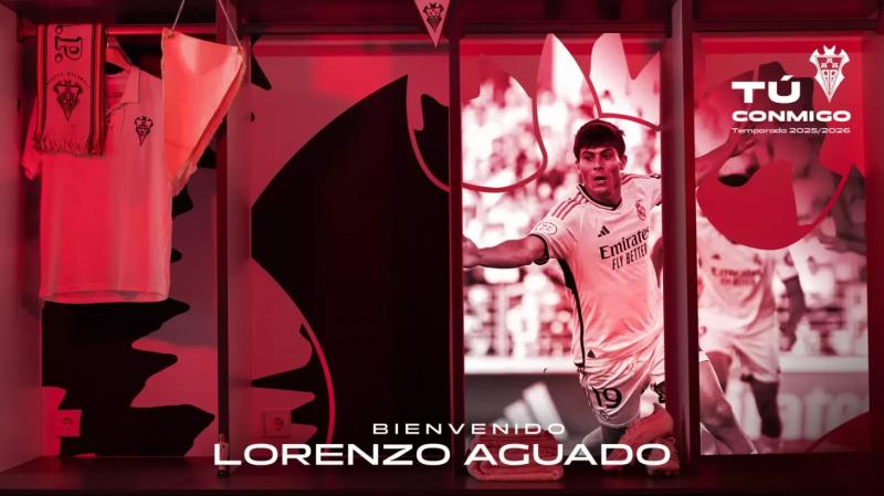 Защитник «Реала» Агуадо перешел в «Альбасете». Контракт – на 3 года