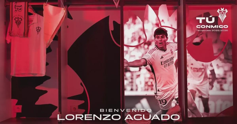 Защитник «Реала» Агуадо перешел в «Альбасете». Контракт – на 3 года